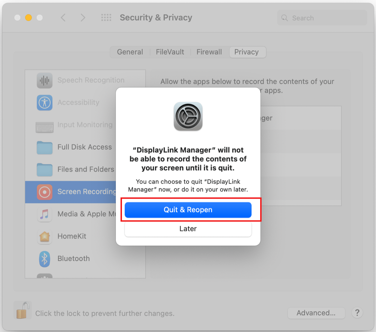 How to install Displaylink manager APP on macOS Monterey 12 or Big Sur